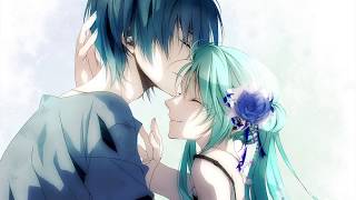 Hatsune Miku Dark KAITO Whisper Uchiage Hanabi Vocaloid cover [upl. by Tecla]