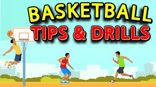 🏀 ⛹️‍♂️ How to Play Basketball  Basketball Tips For Beginners  Basketball Drills [upl. by Helali]