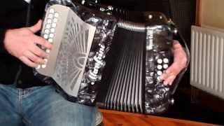 New Accordion to the Irish Market Exclusively available from Gannons Traditional Irish Music Shop [upl. by Neerehs]