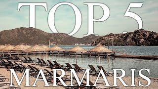 TOP 5 BEST All Inclusive Hotels in MARMARIS Turkey 2023 REVIEWS INCLUDED [upl. by Roosevelt918]