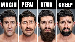 What Your Facial Hair Style Says About YOU [upl. by Ogren]