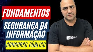 Aprenda segurança da informação fundamentos conceitos e mecanismos de segurança [upl. by Dlorah]