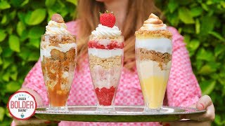 How To Make 3 Outrageous Ice Cream Sundaes  Bigger Bolder Baking [upl. by Kane]