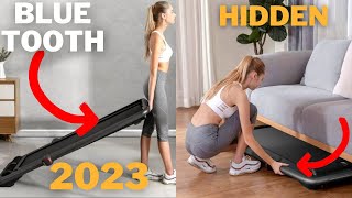 Best Folding Treadmill for Small Spaces  ⭐ Top 5 in 2023 Buyers Guide And Review [upl. by Conover]