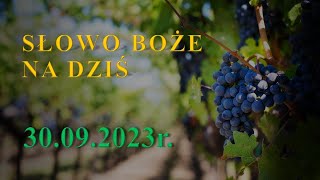 Słowo Boże na dziś 30092023r  Wspomnienie św Hieronima prezbitera i doktora Kościoła [upl. by Notwal]