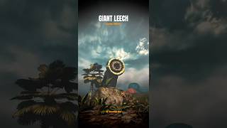 Giant Leech monsters giantleech horror vfx [upl. by Miehar]