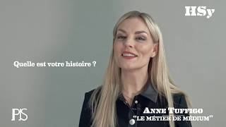 ANNE TUFFIGO ET LE METIER DE MEDIUM [upl. by Refannej]