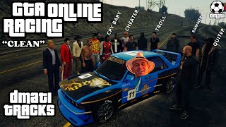 RACING WITH FRIENDS AND RANDOMS [upl. by Polik]