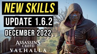 NEW SKILLS amp Mentor of Alamut Armor  Update 162  Assassins Creed Valhalla [upl. by Adiam]