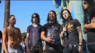 Warped Tour  Webisode 3  Escape The Fate [upl. by Harol5]