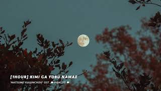 1시간1Hour 나츠메 우인장Natsume Yuujinchou OST  네가 부르는 이름Kimi ga Yobu Namae Piano Cover [upl. by Eartha]