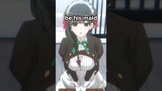 This NEW Anime is About ASSASSIN MAID [upl. by Rock]