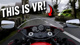 THIS IS VR The Most REALISTIC VR Racing Experience  Quest 3 PC VR [upl. by Iva138]