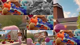 RQ Talking Tom in Smyths Toys Commercial has a Sparta Gamma Remix [upl. by Boylan]