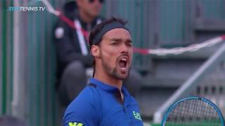 Champion Fabio Fognini Best Shots amp Moments  MonteCarlo 2019 [upl. by Leoine]