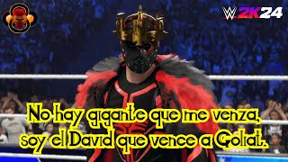 Promo King Apocalipsis busca la atención de Satan WWE 2K24 GrMm88 [upl. by Constant926]