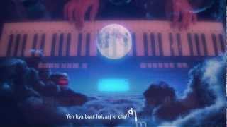 ye raateien ye mausamDilli Ka Thug Instrumental on keyboard [upl. by Ailatan466]