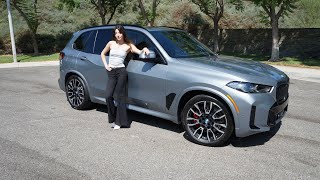 New 2025 BMW X5 50e Review  Exhaust Sound  21quot M Wheels  M Sport Package  BMW Test Drive Review [upl. by Atiekan]