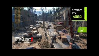 Dying Light 2 Still good in 2024 RTX 4080  4k DLSS FG  Max Settings Max RT  Benchmark [upl. by Decima]