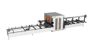 SBZ 618  Stabbearbeitungszentrum  elumatec AG [upl. by Inittirb]