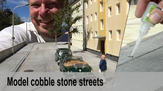 Model realistic Cobble stone streets [upl. by Reine]