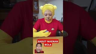 Badut maen bola‼️shortvideo shorts trending viralvideo memes funny minecraft roblox [upl. by Ahtiuqal]