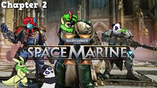 I dont want to see the rats please no no rat level  Warhammer 40000 Space Marine 2 [upl. by Ise775]