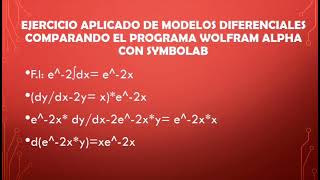 Wolfram Alpha VS Symbolab [upl. by Ailaroc548]