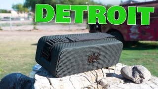 The Detroit  NEW Klipsch Portable Bluetooth Speaker  Review  Sound Test [upl. by Nelg]