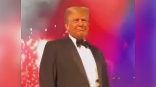 Trump New Years Eve party goes horribly wrong visibly shaking [upl. by Itsrik]