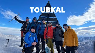 A winter climb on Toubkal  North Africas highest peak 4167m [upl. by Brownley]