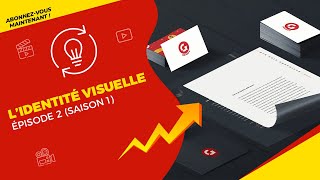 LIDENTITÉ VISUELLE  ÉPISODE 2 SAISON 1 [upl. by Hgiel477]