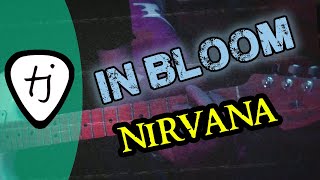 IN BLOOM  Nirvana  Guitar Cover by TJ [upl. by Eceinehs]