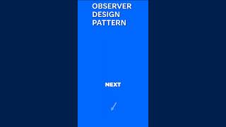 Master the Observer Design Pattern coding programming designpatterns java subscribe code [upl. by Honna]