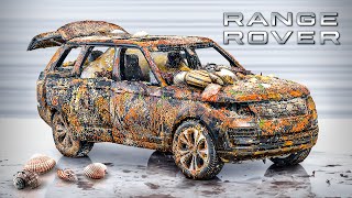 Range Rover Vogue Luxury  Восстановление старой машинки [upl. by Pelmas7]