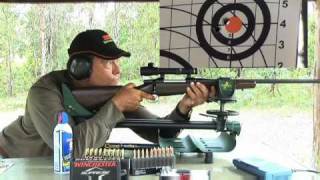 CZ Safari Magnum Classic  Range Test [upl. by Ailegave]