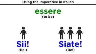 Commands in Italian Imperativo [upl. by Nairam]