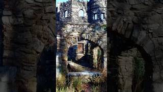 Abandoned Castle In The Woods abandonedplaces [upl. by Amled]