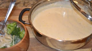 How to make the BEST Home Made Alfredo Sauce  The Remix From Scratch  Simple  Easy [upl. by Range791]