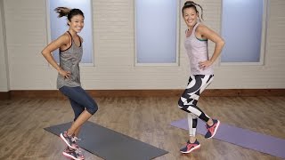 10Minute Strength Training Workout For Runners  Class FitSugar [upl. by Kelleher]