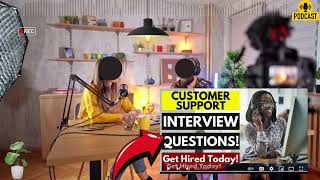 Customer Support Representative Interview Questions amp Answers  How To Answer Customer Rep Interview [upl. by Anawal215]