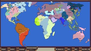 Ages of Conflict World War Simulator Gameplay [upl. by Sivia]