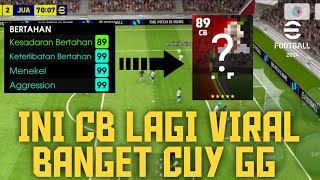 REVIEW CB YANG KATANYA LAGI VIRAL CUYeFootball 2024 Mobile [upl. by Stacey]