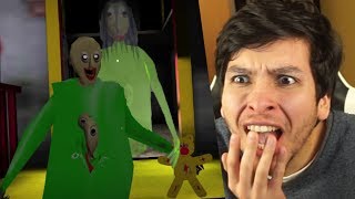 ¿¿GRANNY ERA BALDI NUEVO FINAL DE BALDI EN GRANNY  OMG  Granny Horror Game  DeGoBooM [upl. by Irrehs622]