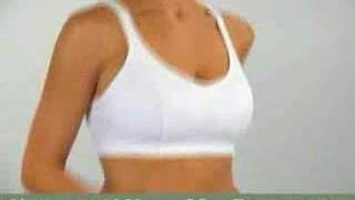 Champion Shape TBack Sports Bra 1050 from HerRoomcom [upl. by Wincer]