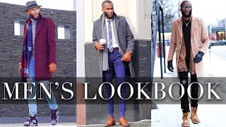 HOW TO STYLE MENS OVERCOAT  COOPSCORNER [upl. by Jennings316]