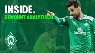 Rekordjäger Claudio Pizarro amp Kritische Analyse  WERDERTV Inside nach Bayer 04 Leverkusen [upl. by Airdnaid376]