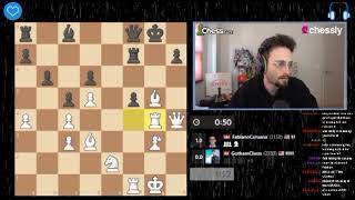 Gothamchess DEFEATS Fabiano Caruanaworld nr3 in an epic game [upl. by Sumerlin]