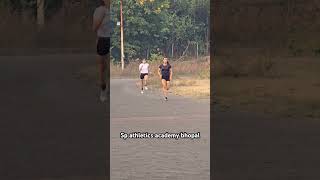 Sp athletics academy bhopal cardio strength athlete sports army afi coachpundir viralvideo [upl. by Ahtnams]