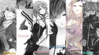 Wave 96Neko Cancel Kakichoco kradness Limit amp Rishe [upl. by Anaet]